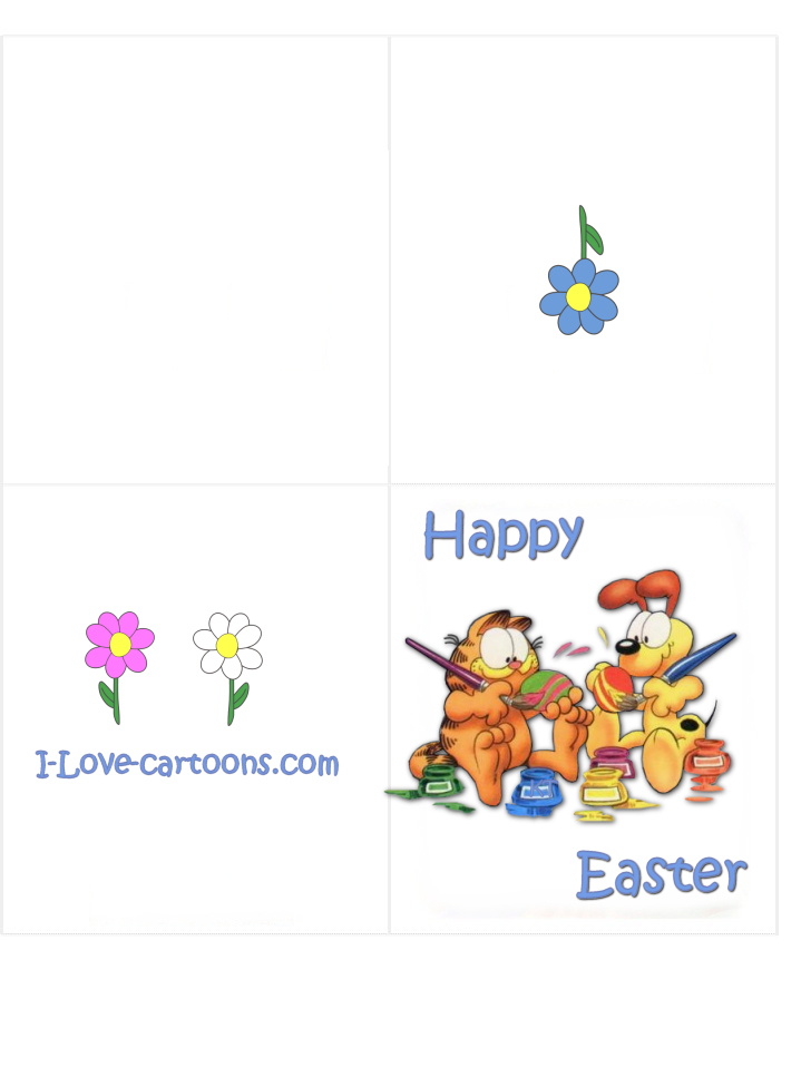 free-printable-garfield-and-odie-cartoon-easter-stationary-and-greeting