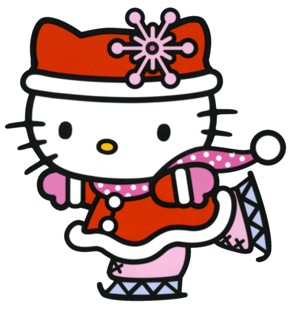 i-love-cartoons-free-christmas-hello-kitty-clipart-images