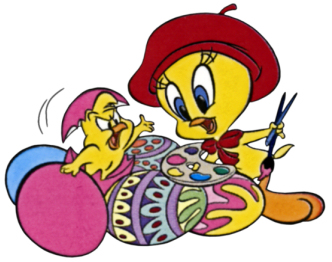 Tweety Easter