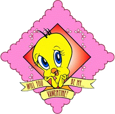 Be My Valentine Tweety