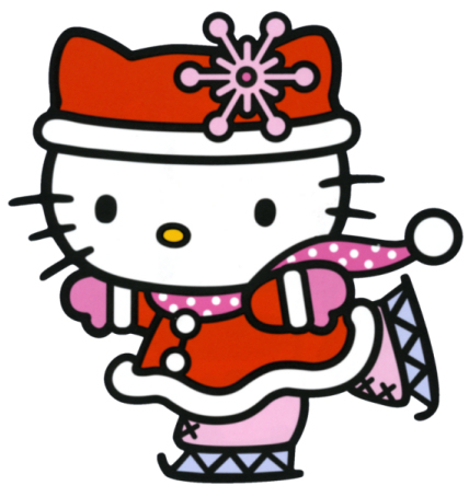 Christmas Hello Kitty 