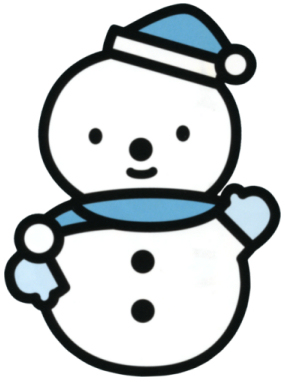 Christmas Hello Kitty Snowman
