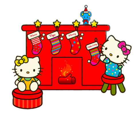 Christmas Hello Kitty 