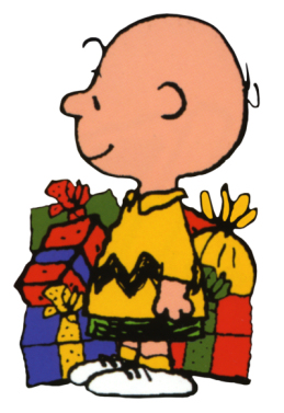 Christmas Charlie Brown gifts (95K)